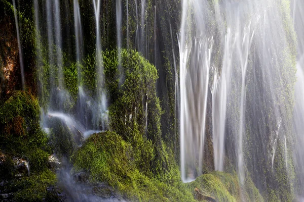Waterfall close-up — Stock Photo, Image