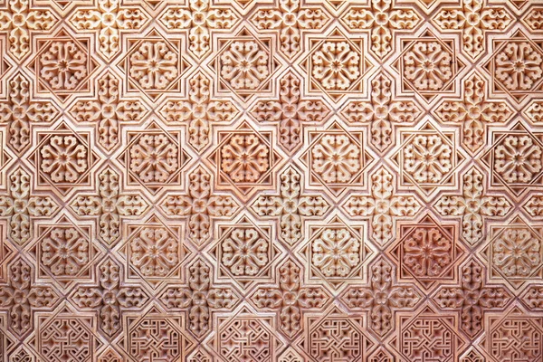 아랍어 패턴의 배경 — 스톡 사진