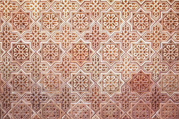 Background of Arabic pattern