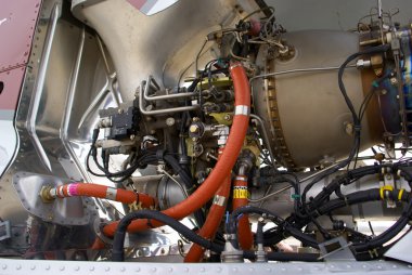 Helicopter engine