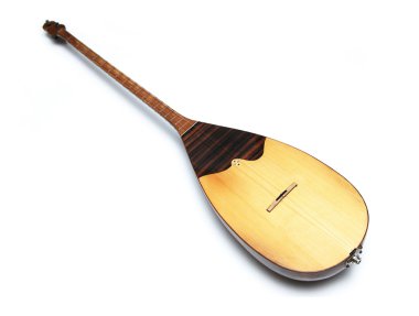 Dombra - music instrument of nomad clipart