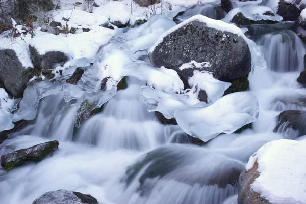 水と氷 — ストック写真