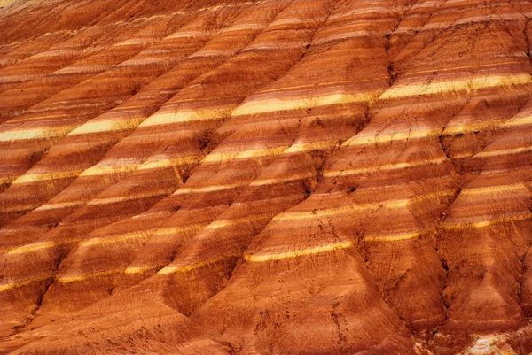 Текстура стены каньона — стоковое фото