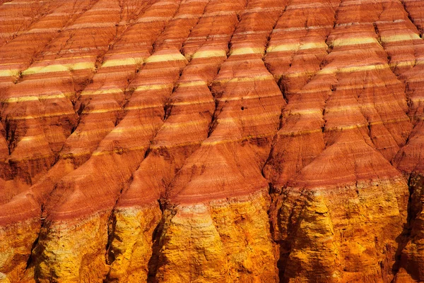Текстура стены каньона — стоковое фото
