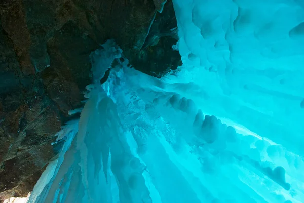 Σπήλαιο πάγου — Φωτογραφία Αρχείου