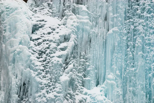 Χειμώνα πάγου καταρράκτη — Φωτογραφία Αρχείου
