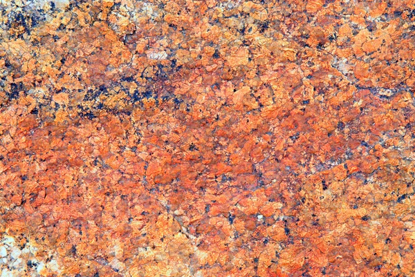 Red rock texture — Stock Photo, Image