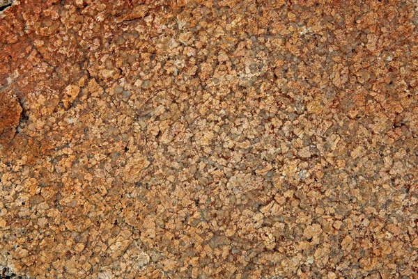 Brown rock texture — Stock Photo, Image