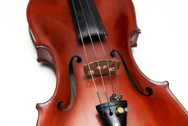 Primer plano del violín —  Fotos de Stock