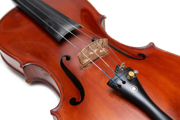 Geige in Großaufnahme — Stockfoto