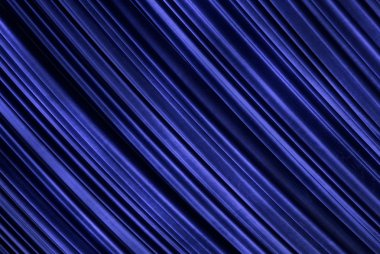 Diagonal texture of blue curtain clipart