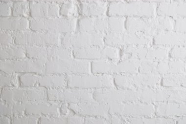 White brick wall clipart