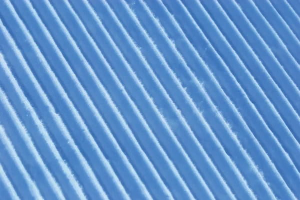Montanha esqui resort inclinação close-up — Fotografia de Stock