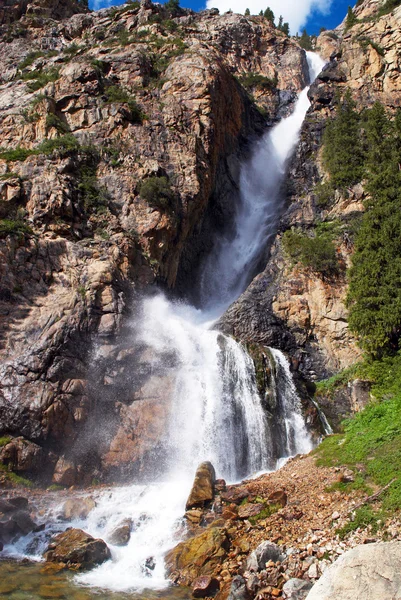 Stora vattenfall — Stockfoto