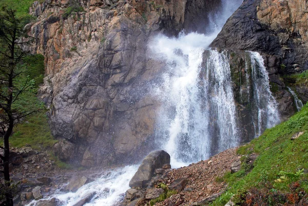 Grande cascata — Foto Stock