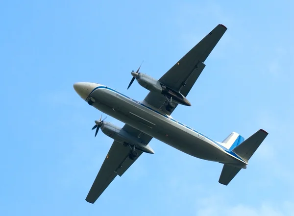 Takes off aero plane — Stock Photo, Image