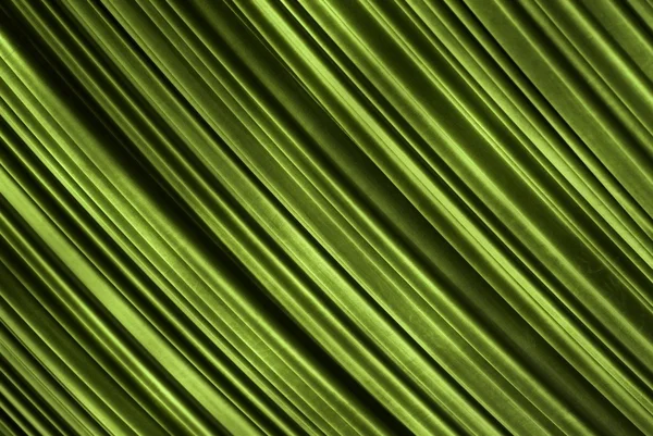 stock image Diagonal texture of green curtain