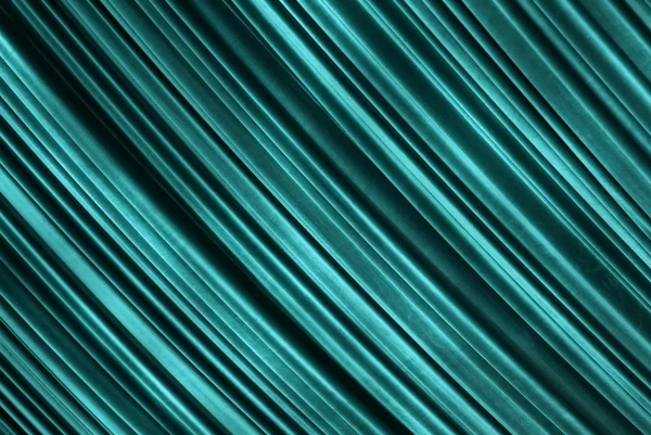 Textura diagonal de cortina azul — Fotografia de Stock