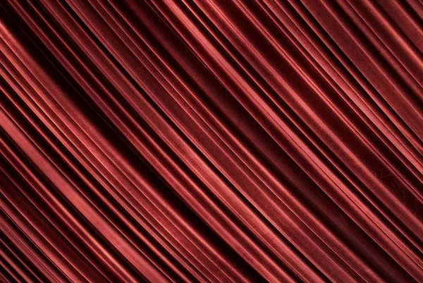 stock image Diagonal texture of red curtain