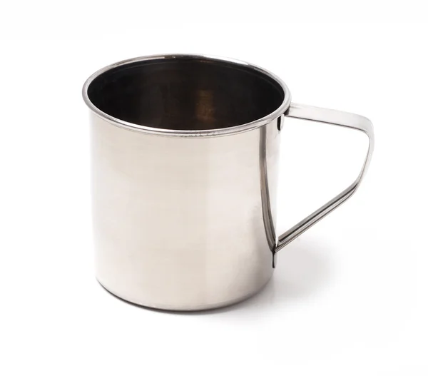 Steel cup — Stock Photo, Image