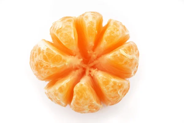 Mandarinensegmente — Stockfoto