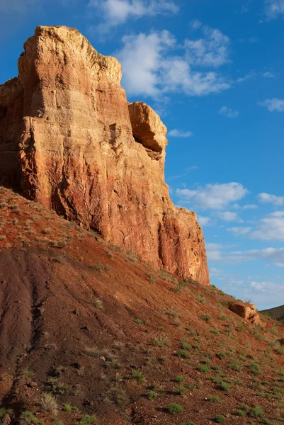 Zonsopgang in canyon temirlik — Stockfoto