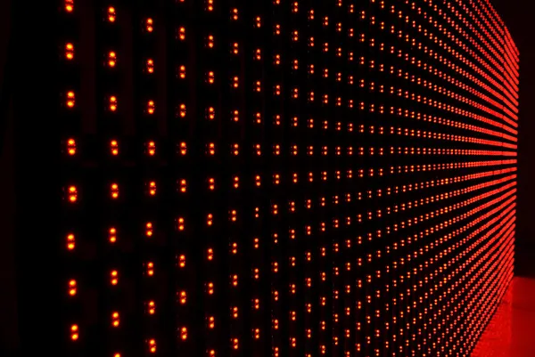 LED wall background Stock Picture