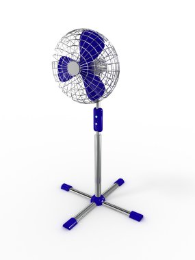 Electric fan blower clipart