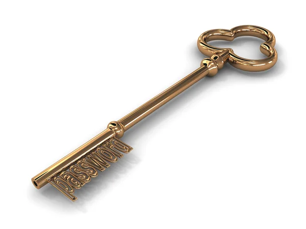 Key to access — Stock Photo, Image