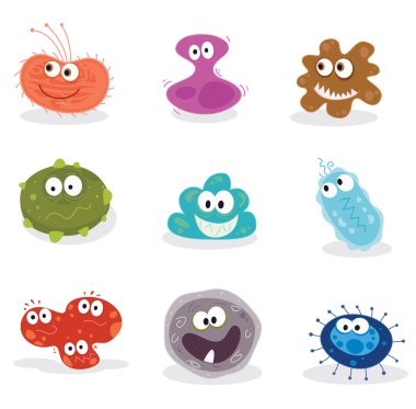 Vector germs and viruses