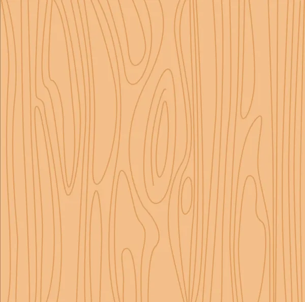 Naturligt beige trä bakgrund — Stock vektor