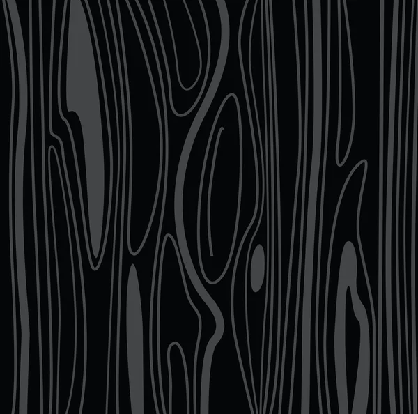 Textura de fondo madera negra — Archivo Imágenes Vectoriales