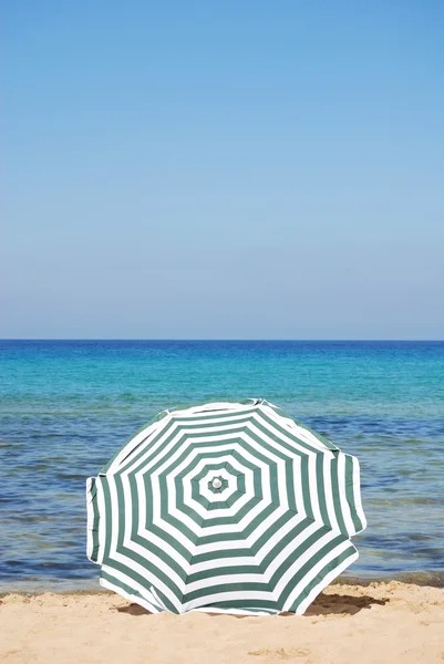 Пляжный зонтик Лицензионные Стоковые Фото