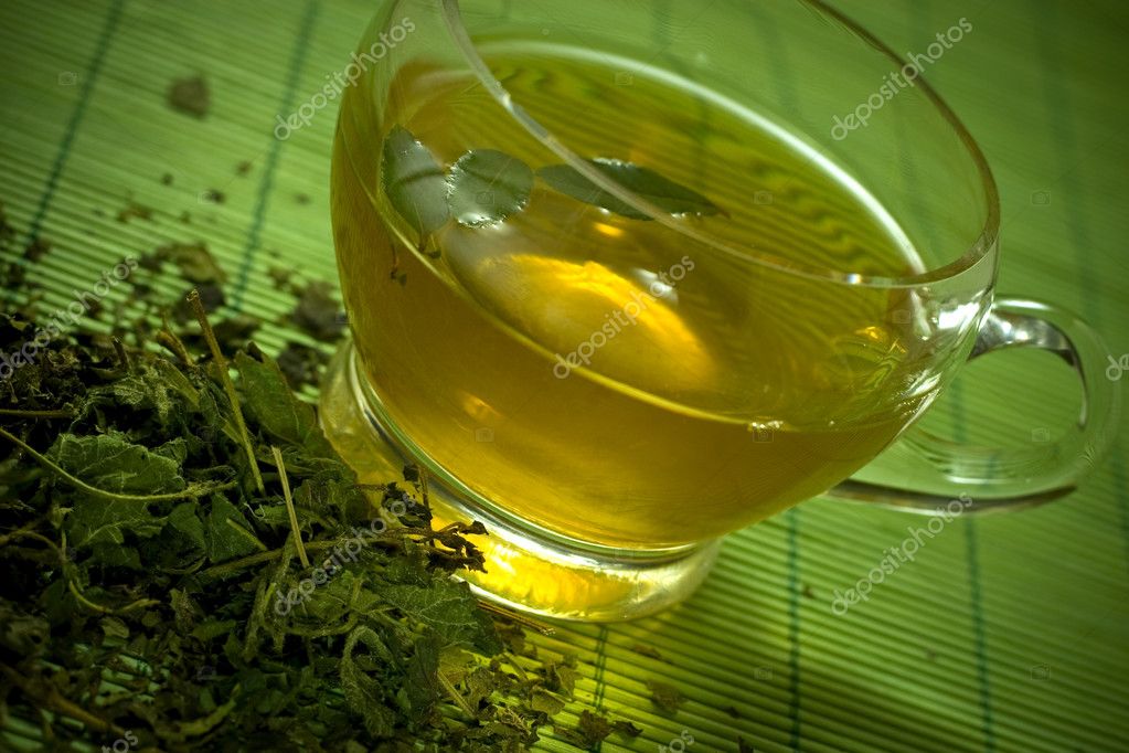 A cup of herbal tea Stock Photo by ©Markomarcello 2601913