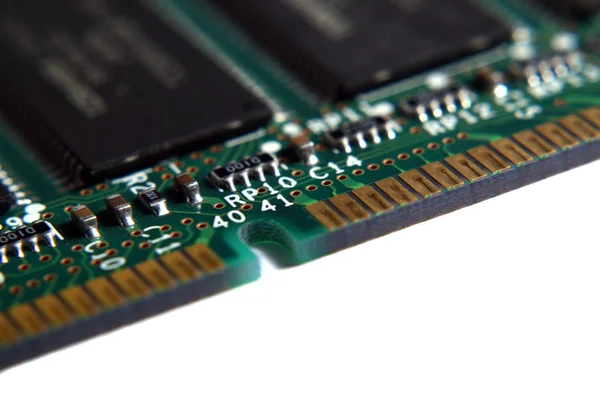 stock image Computer electronics (memory card)
