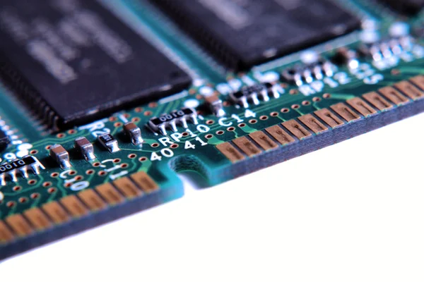 Stock image Hdr like image of a computer memory