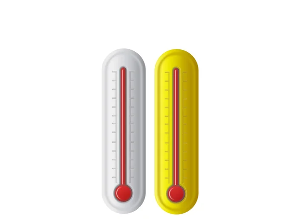 温度计；温度计 — 图库照片