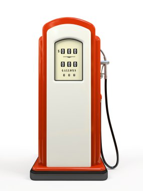 Gasoline pump clipart