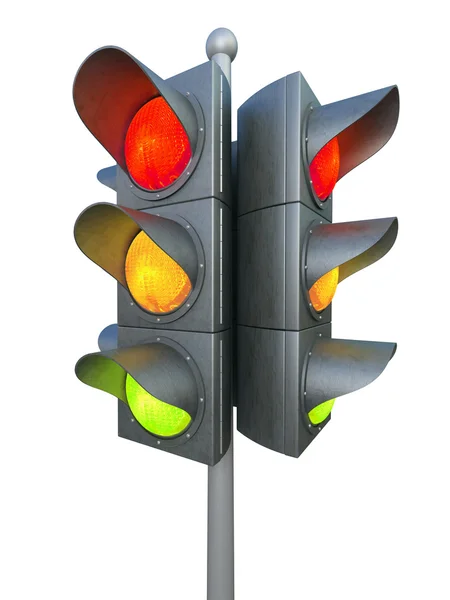 stock image Traffic light