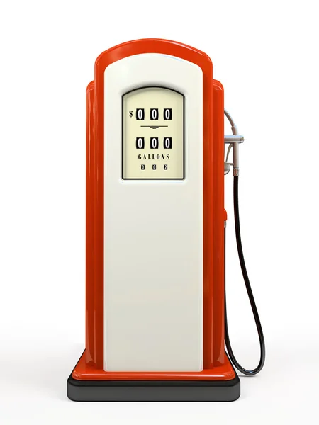 Бензиновый насос — стоковое фото