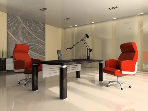 Interior of the modern office — Stock Photo, Image