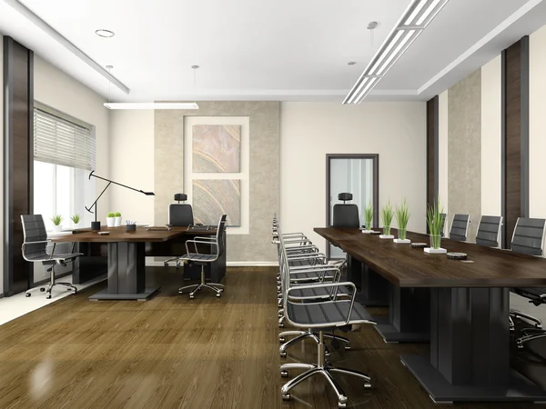 Modern interior for negotiations — Stock Photo, Image