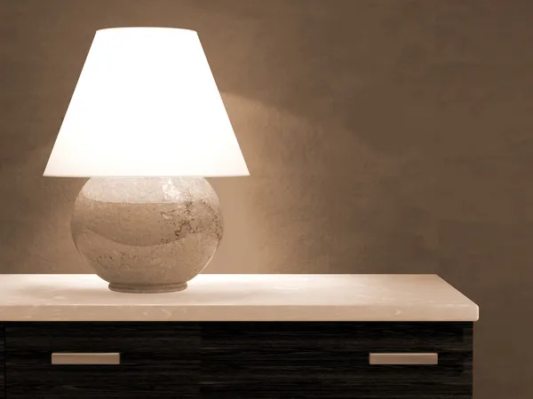 Lamp Stock Image