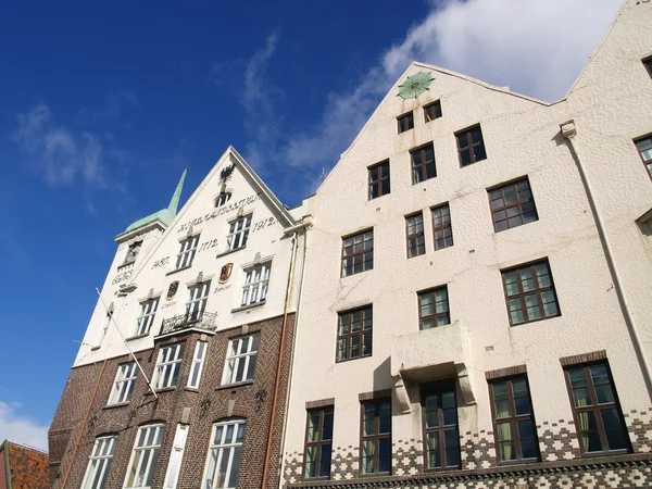 stock image Houses in bergen