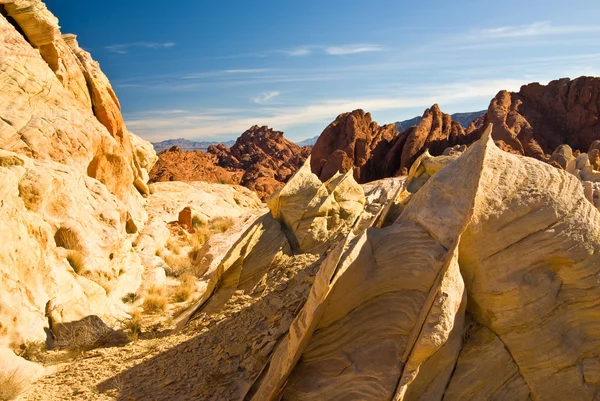 붉은 사막 바위 — 스톡 사진
