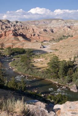 Wyoming Badlands