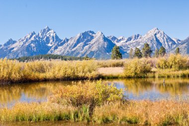 Grand Teton Mountains clipart