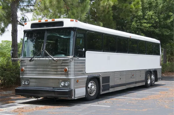 Retired tour bus — Stock Photo, Image