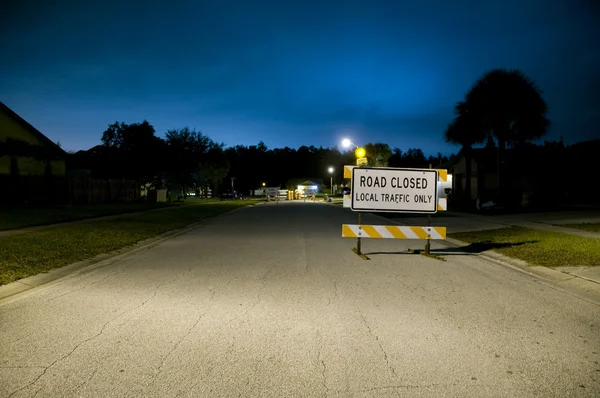 Δρόμος κλειστός — Φωτογραφία Αρχείου