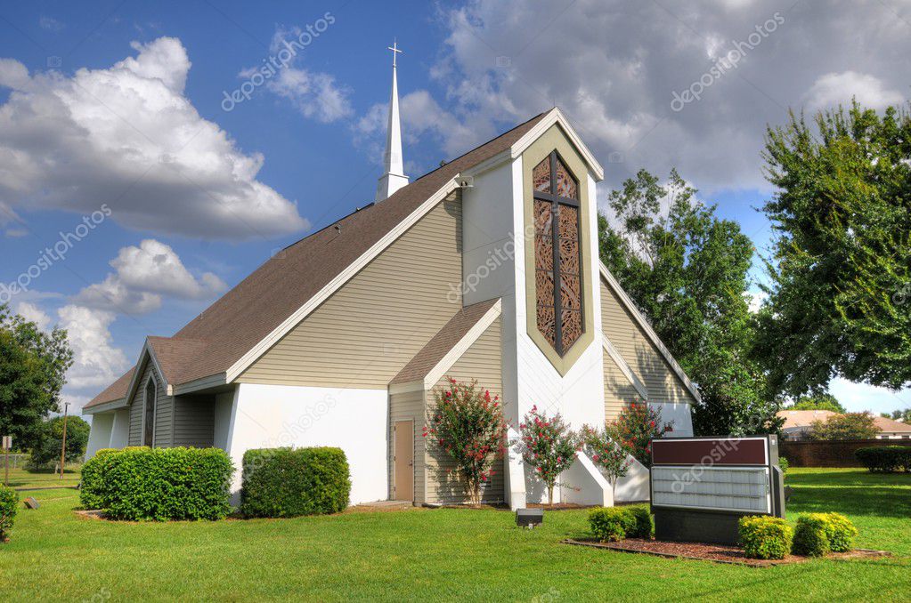 Beautiful christian church — Stock Photo © jcpjr1111 #2641541